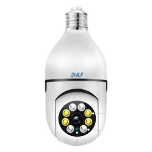 2NLF Caméra Panoramique Sans Fil WiFi 360